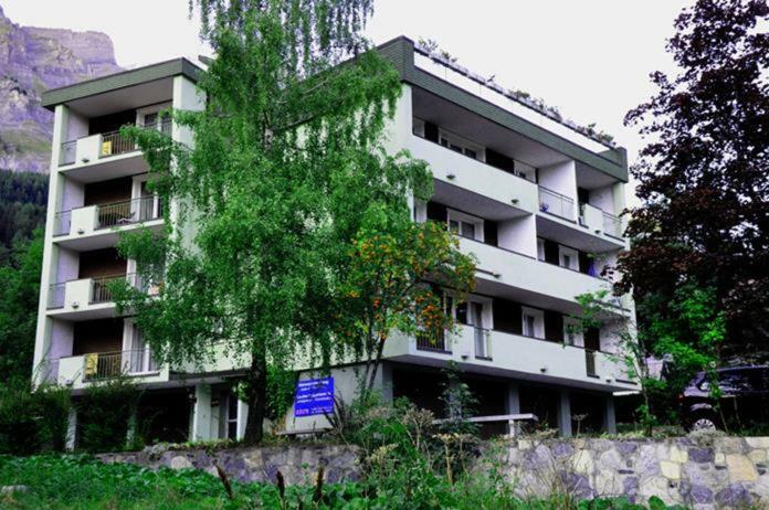 Haus Ermitage Apartman Leukerbad Kültér fotó