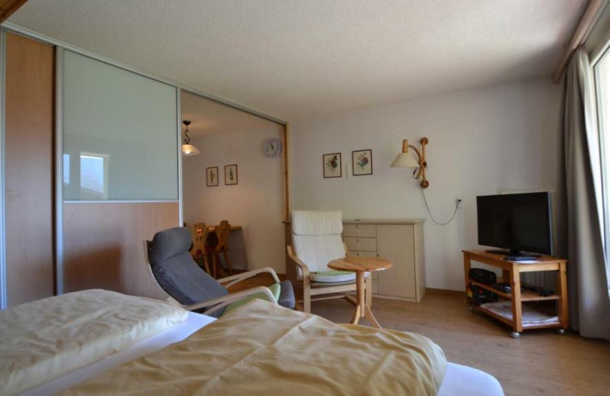 Haus Ermitage Apartman Leukerbad Kültér fotó